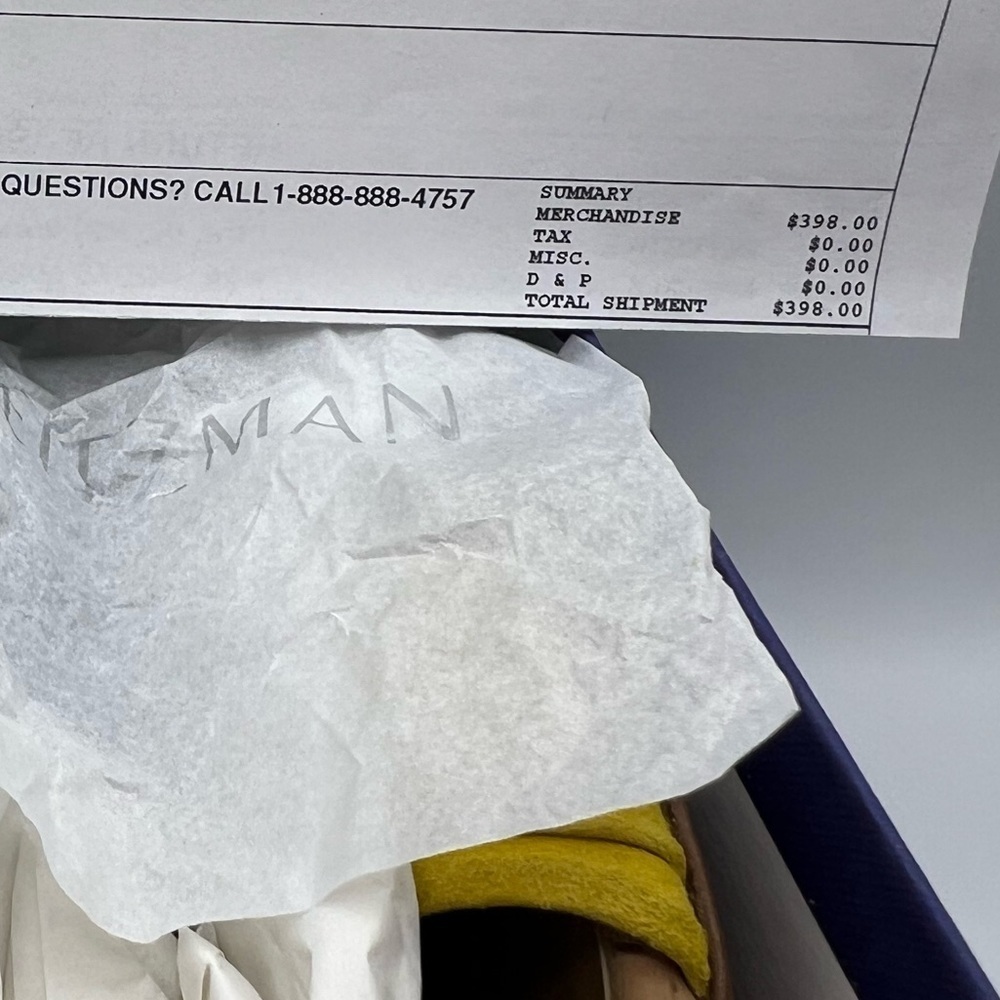 Stuart Weitzman Swiftycork Jonquil Yellow Suede Cork Heel Sandals Sz 7 M Box - Picture 8 of 8